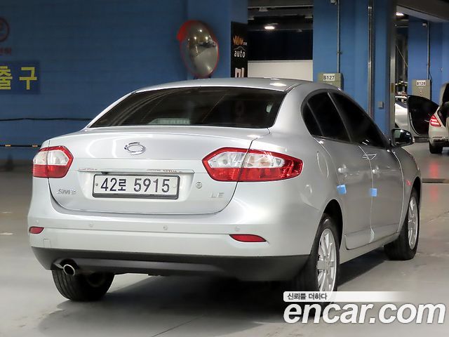 Renault Korea SM3 2010 — photo 2