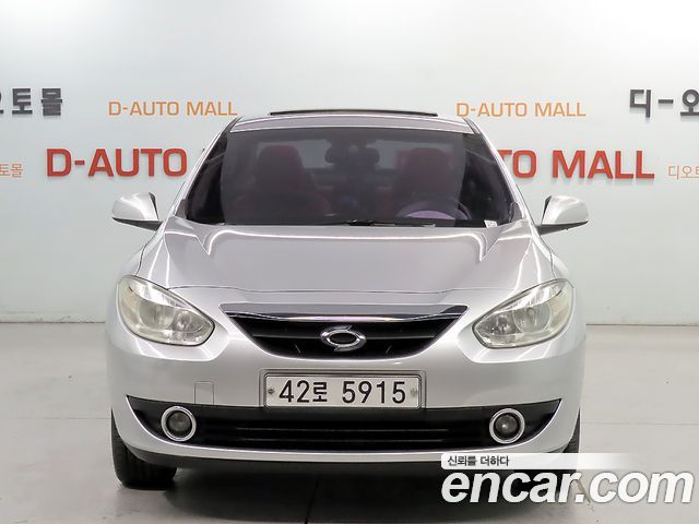 Renault Korea SM3 2010 — photo 3