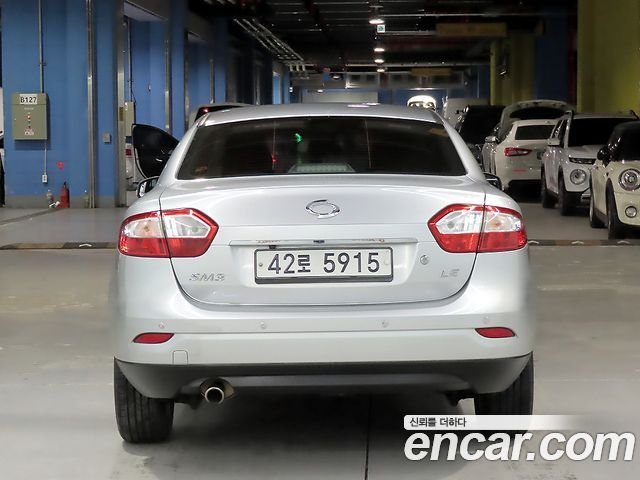 Renault Korea SM3 2010 — photo 4