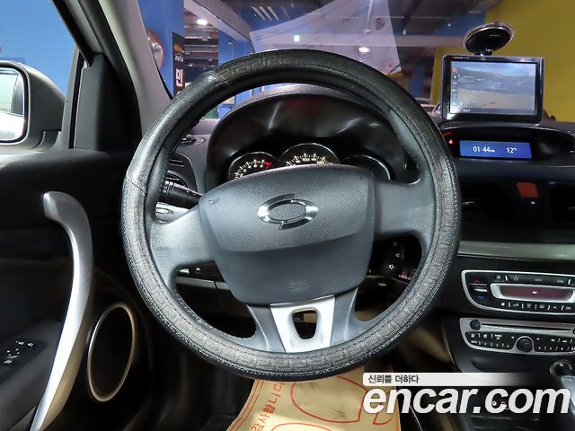 Renault Korea SM3 2010 — photo 15