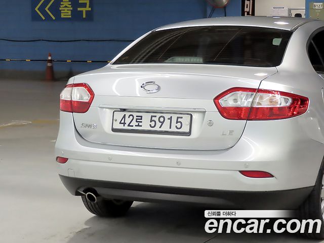 Renault Korea SM3 2010 — photo 18