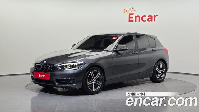 BMW 1-Series 2017 — photo 1