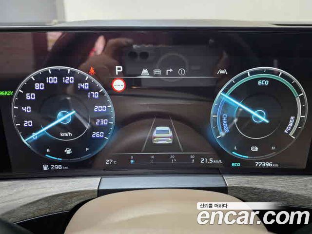 Kia K8 2022 — photo 9