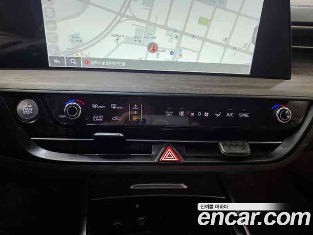 Kia K8 2022 — photo 11
