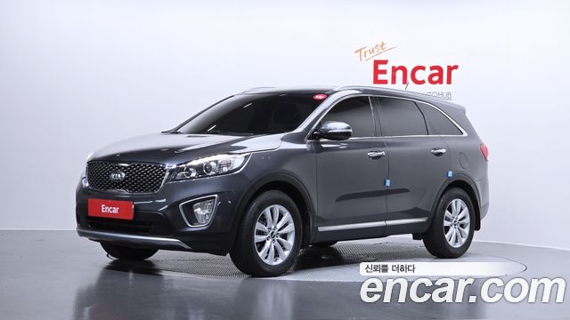 Kia Sorento 2015 — photo 1