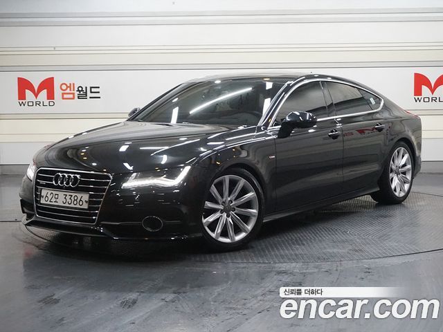 Audi A7 2014 — photo 1