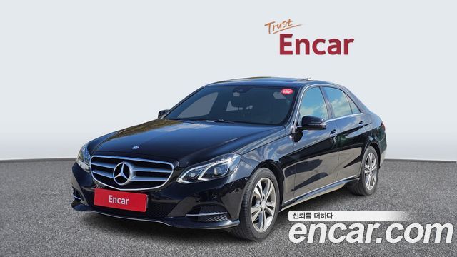 Mercedes-Benz E-Class 2014 — photo 1
