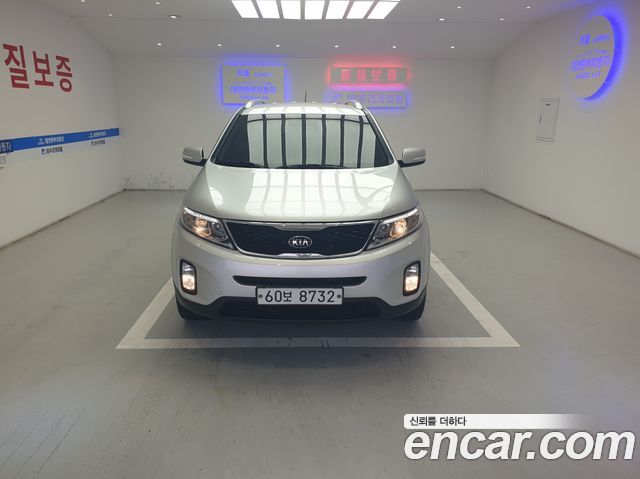 Kia Sorento 2014 — photo 1