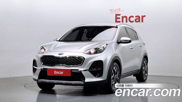 Kia Sportage 2021 — photo 1