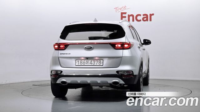 Kia Sportage 2021 — photo 4