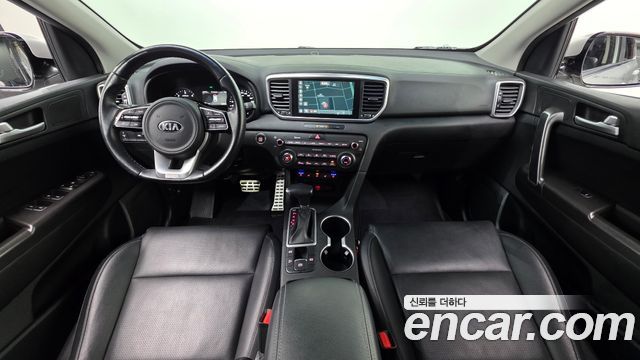 Kia Sportage 2021 — photo 10