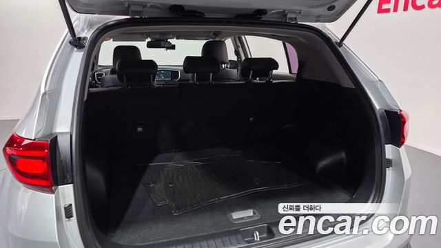 Kia Sportage 2021 — photo 28