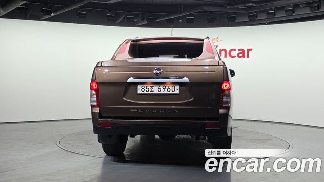 KG Mobility KORANDO 2016 — photo 4