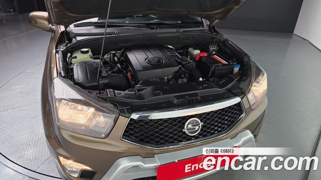 KG Mobility KORANDO 2016 — photo 6