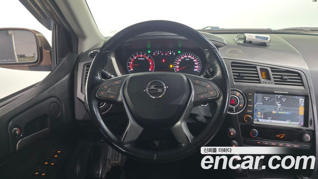 KG Mobility KORANDO 2016 — photo 19