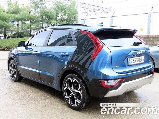 Kia Niro 2022 — photo 3
