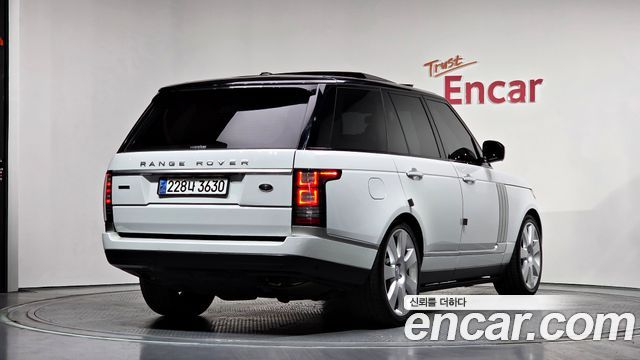 Land Rover Range Rover 2016 — photo 2