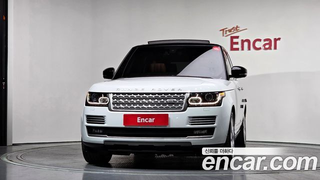 Land Rover Range Rover 2016 — photo 3