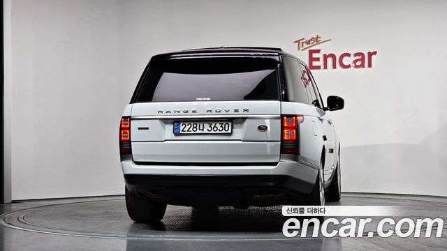 Land Rover Range Rover 2016 — photo 4