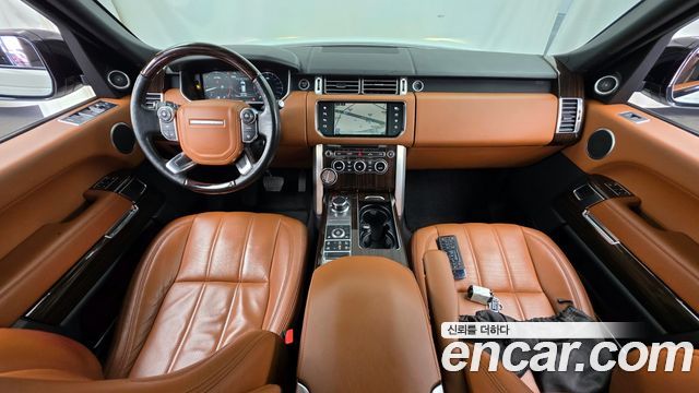 Land Rover Range Rover 2016 — photo 7