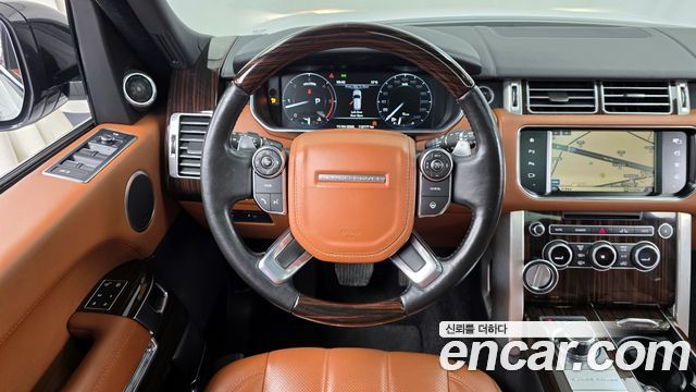 Land Rover Range Rover 2016 — photo 13
