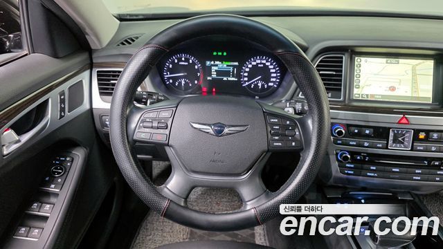 Genesis G80 2018 — photo 19
