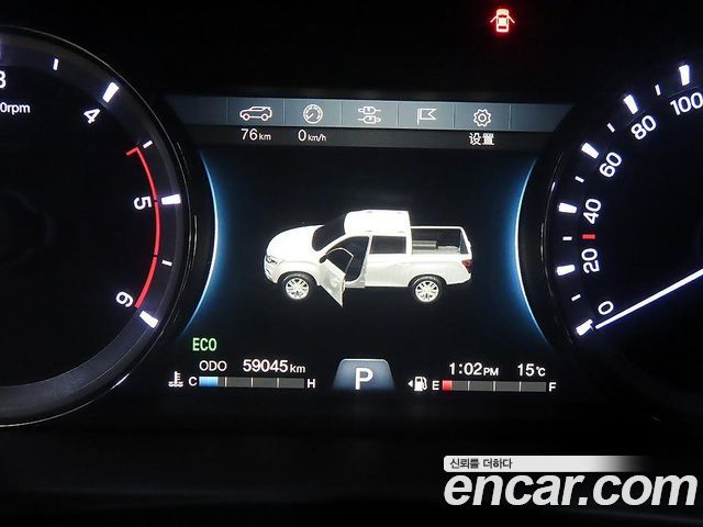 KG Mobility Rexton 2019 — photo 9