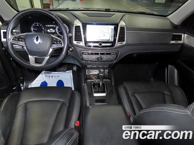 KG Mobility Rexton 2019 — photo 10