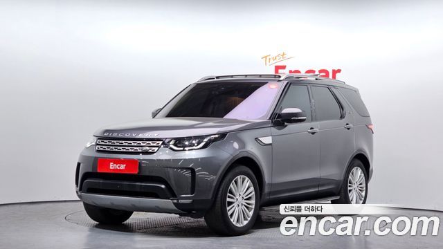 Land Rover Discovery 2017 — photo 1