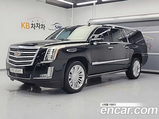 Cadillac Escalade 2017 — photo 1