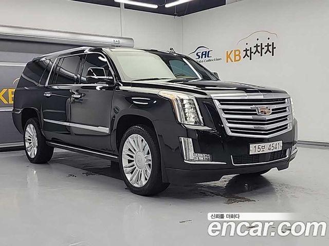 Cadillac Escalade 2017 — photo 4