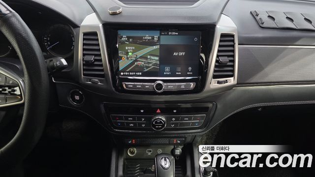 KG Mobility Rexton 2019 — photo 20