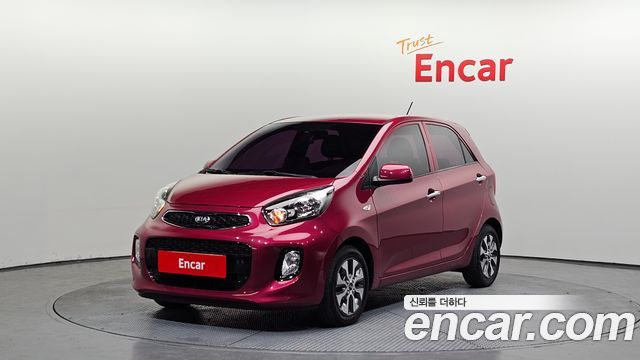 Kia morning 2016 — photo 1