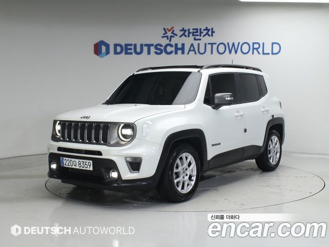 Jeep Renegade 2020 — photo 1