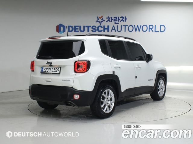 Jeep Renegade 2020 — photo 2