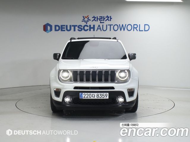 Jeep Renegade 2020 — photo 3