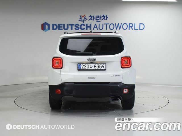 Jeep Renegade 2020 — photo 4