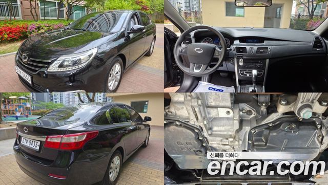 Renault Korea SM5  2017 — photo 1