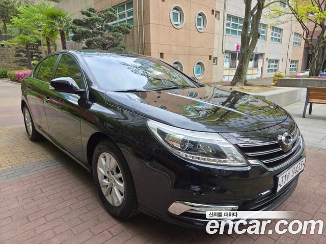 Renault Korea SM5  2017 — photo 4