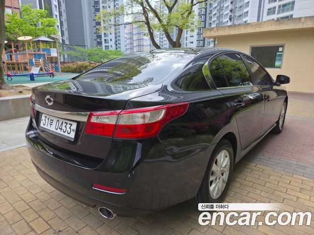 Renault Korea SM5  2017 — photo 5