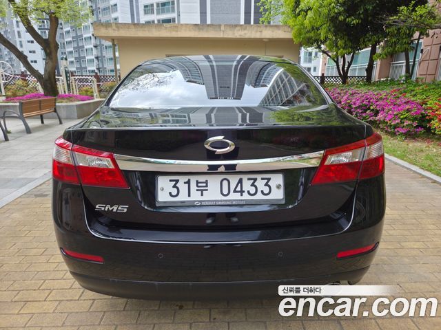 Renault Korea SM5  2017 — photo 6