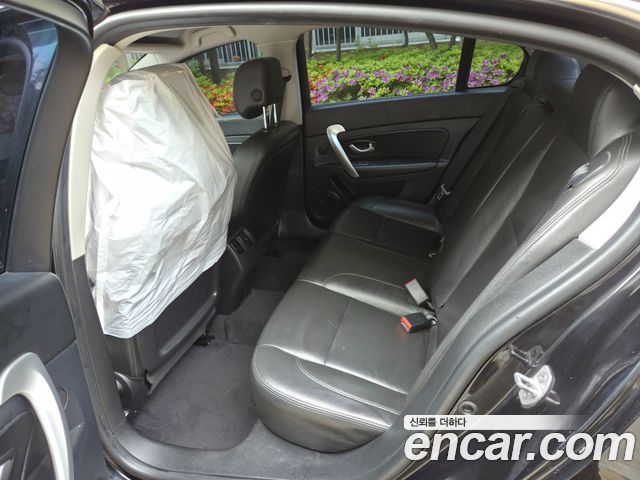 Renault Korea SM5  2017 — photo 9