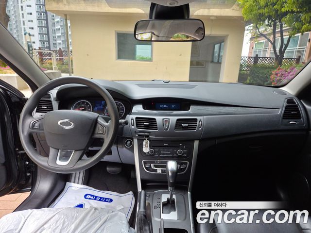 Renault Korea SM5  2017 — photo 10