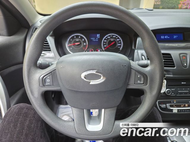 Renault Korea SM5  2017 — photo 11