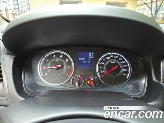 Renault Korea SM5  2017 — photo 12