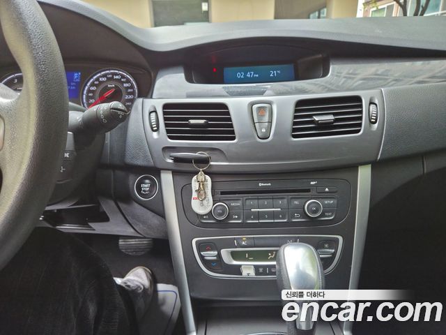 Renault Korea SM5  2017 — photo 13