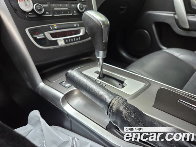 Renault Korea SM5  2017 — photo 14