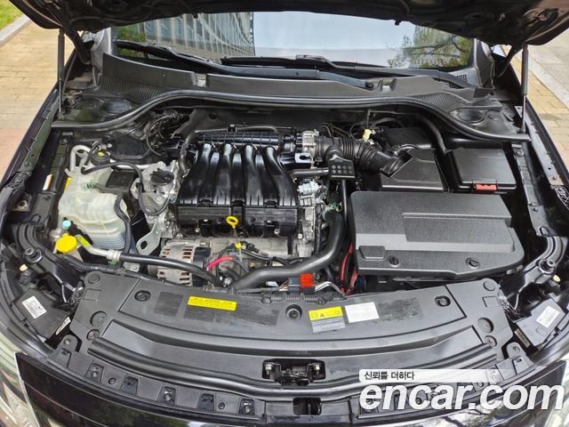 Renault Korea SM5  2017 — photo 16