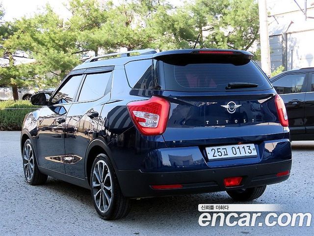 KG Mobility TIBOLI 2016 — photo 3
