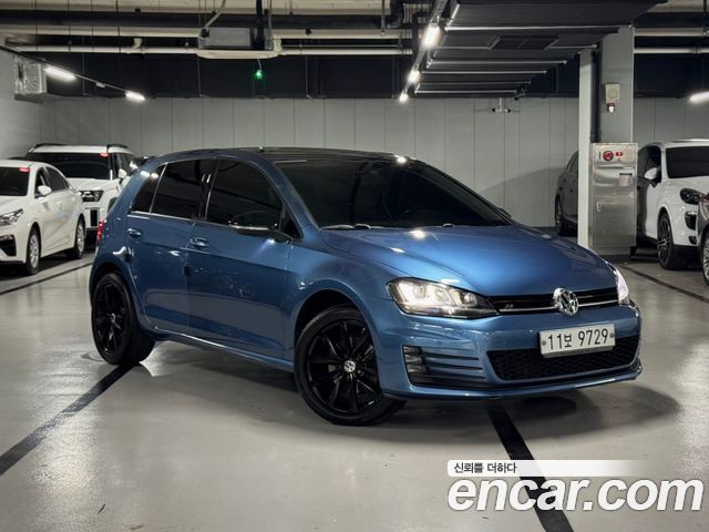 Volkswagen Golf 2014 — photo 1